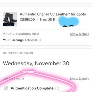 ✅Authentication completed ✅